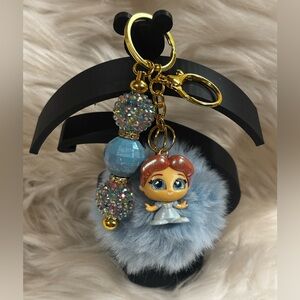 Disney Wendy Doorables Keychain/ Bag Charm Handmade